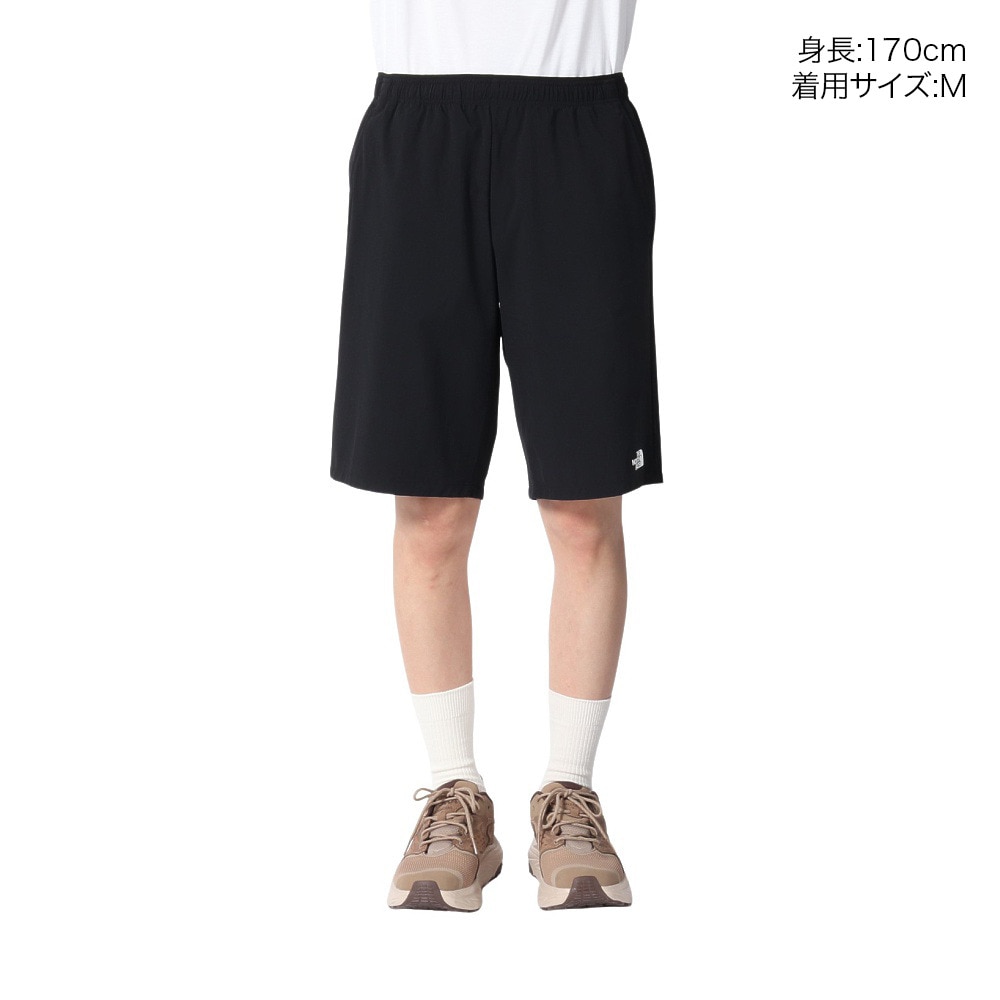 ザ・ノース・フェイス（THE NORTH FACE）（メンズ）フレキシブルショーツ 11インチ NB22583 K