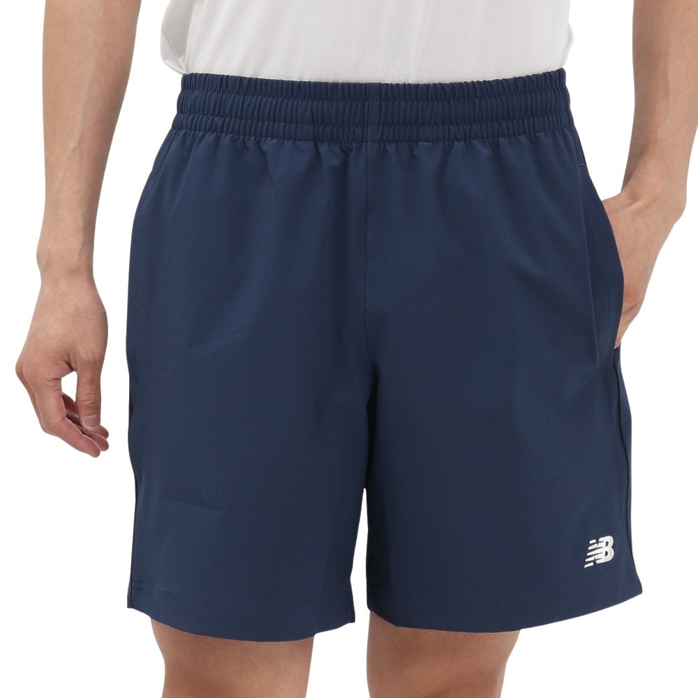 ニューバランス（new balance）（メンズ）ウーブンショートパンツ7インチ AMS51206NNY