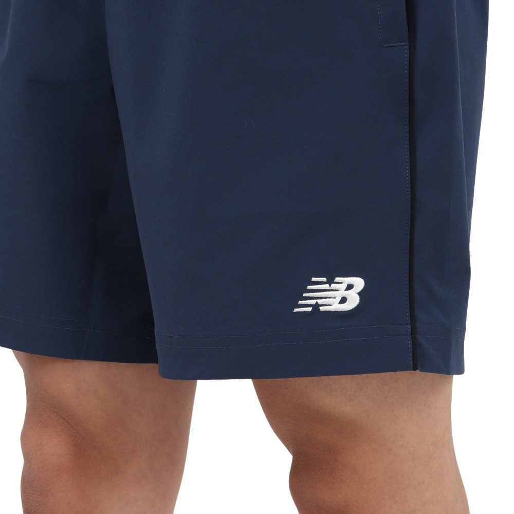 ニューバランス（new balance）（メンズ）ウーブンショートパンツ7インチ AMS51206NNY