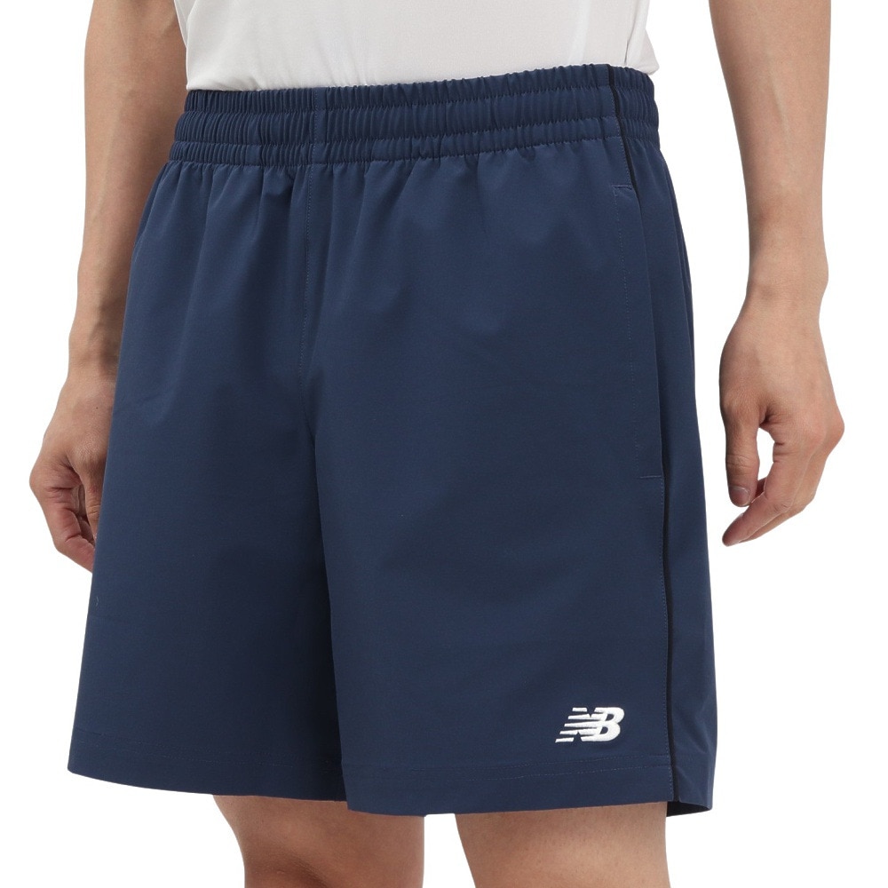 ニューバランス（new balance）（メンズ）ウーブンショートパンツ7インチ AMS51206NNY
