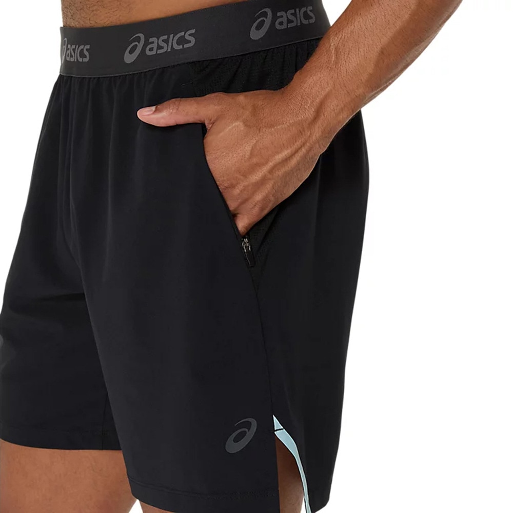 アシックス（ASICS）（メンズ）ACTIBREEZE ウーブン7INショーツ 2031E892.001