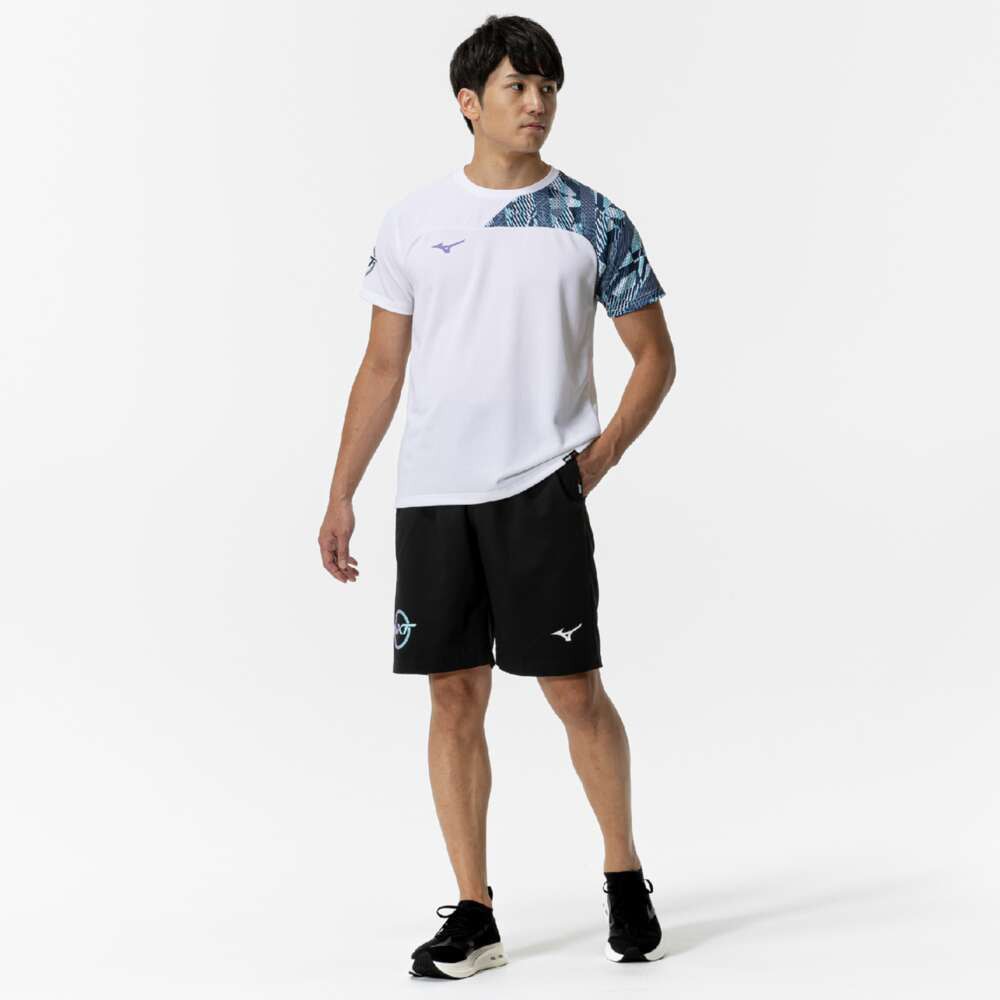 ミズノ（MIZUNO）（メンズ、レディース）N－XT　ムーブクロスハーフパンツ 32JDC23509