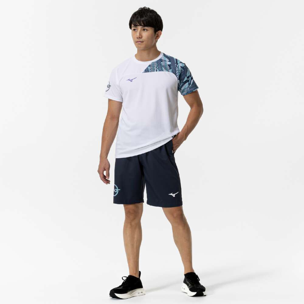 ミズノ（MIZUNO）（メンズ、レディース）N－XT　ムーブクロスハーフパンツ 32JDC23514