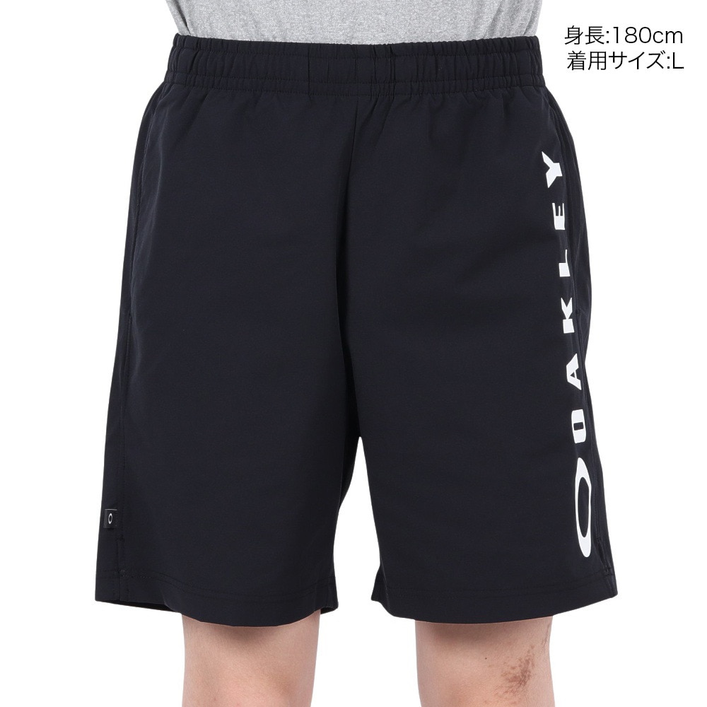 オークリー（OAKLEY）（メンズ）Enhance ウーブン ショーツ 2.0 7.5インチ FOA407754-02E