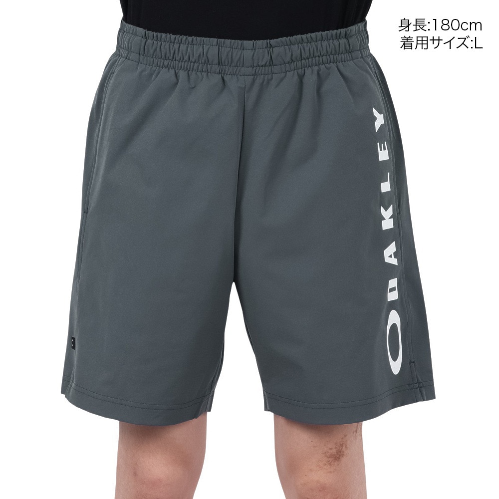 オークリー（OAKLEY）（メンズ）Enhance ウーブン ショーツ 2.0 7.5インチ FOA407754-94A