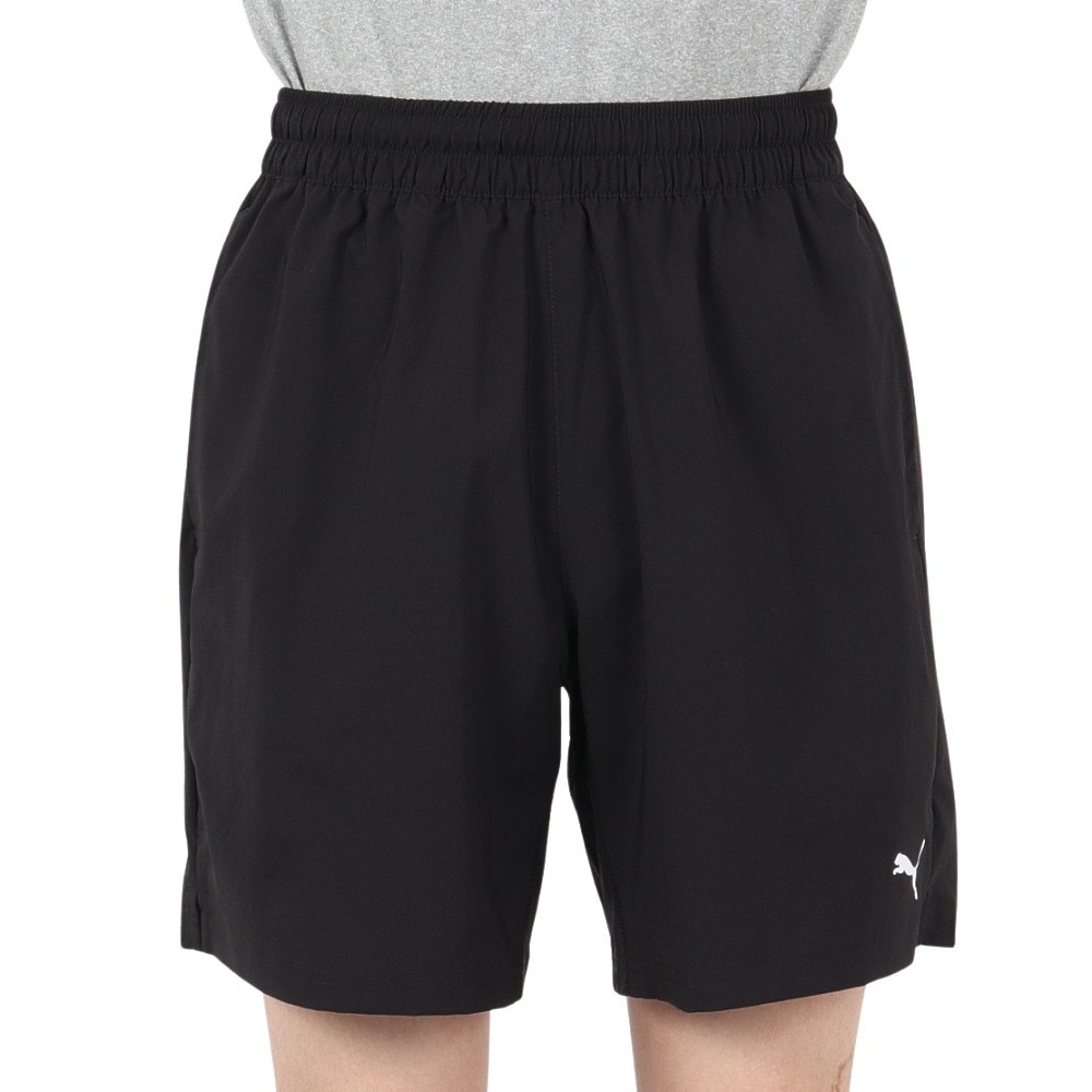 プーマ（PUMA）（メンズ）トレーニング TAD エッセンシャル 7インチ ウーブン ショーツ 527368 01 BLK