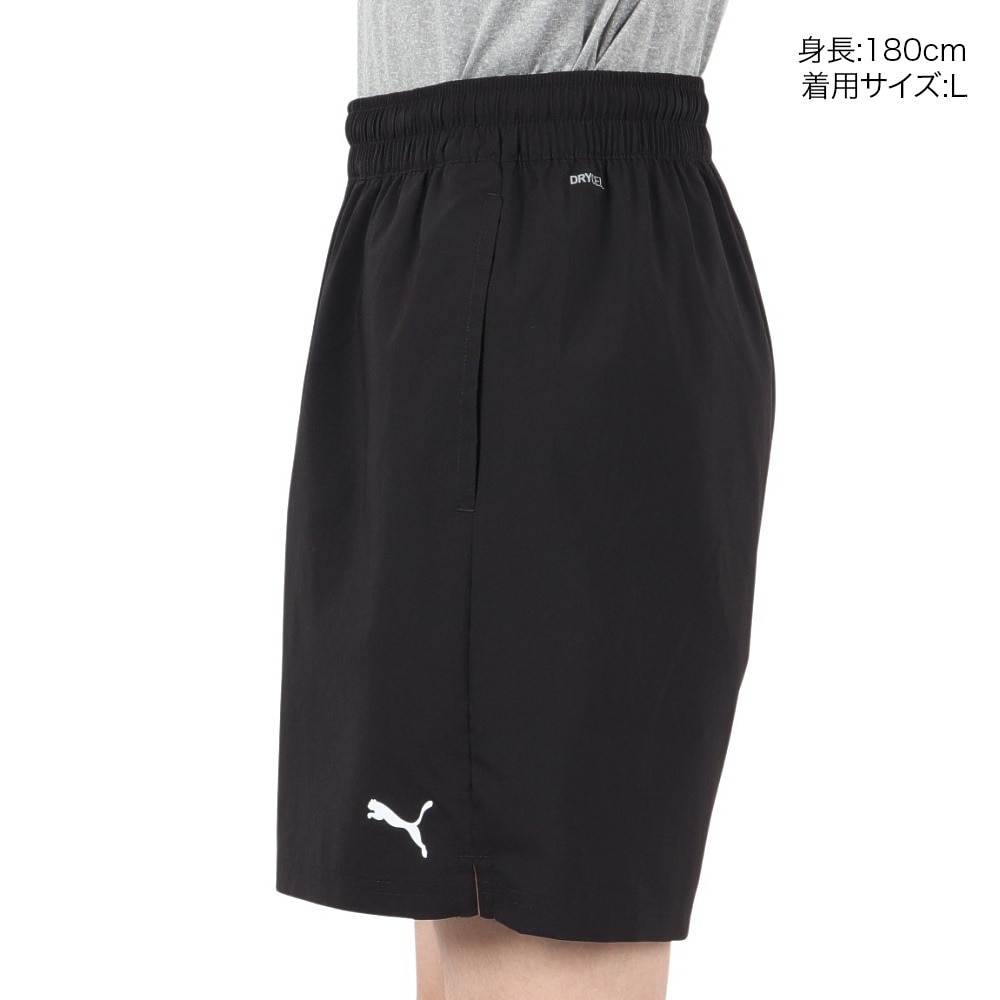 プーマ（PUMA）（メンズ）トレーニング TAD エッセンシャル 7インチ ウーブン ショーツ 527368 01 BLK