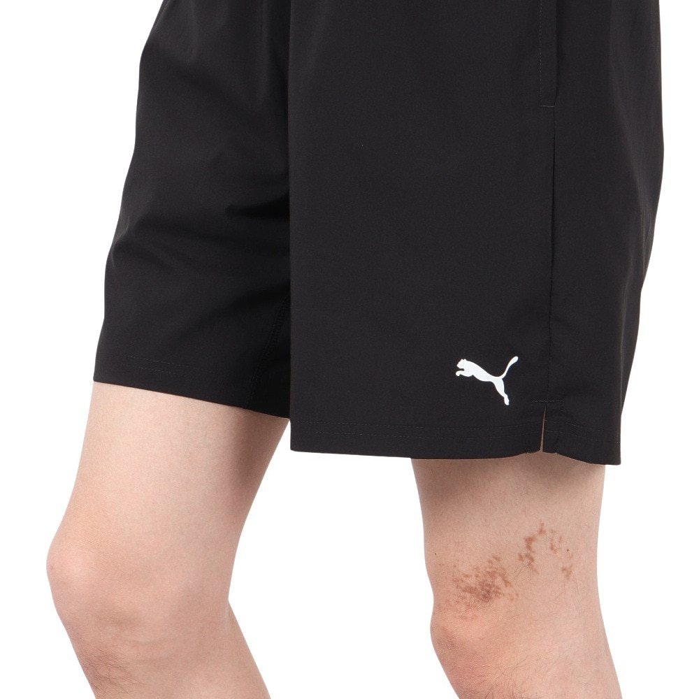 プーマ（PUMA）（メンズ）トレーニング TAD エッセンシャル 7インチ ウーブン ショーツ 527368 01 BLK