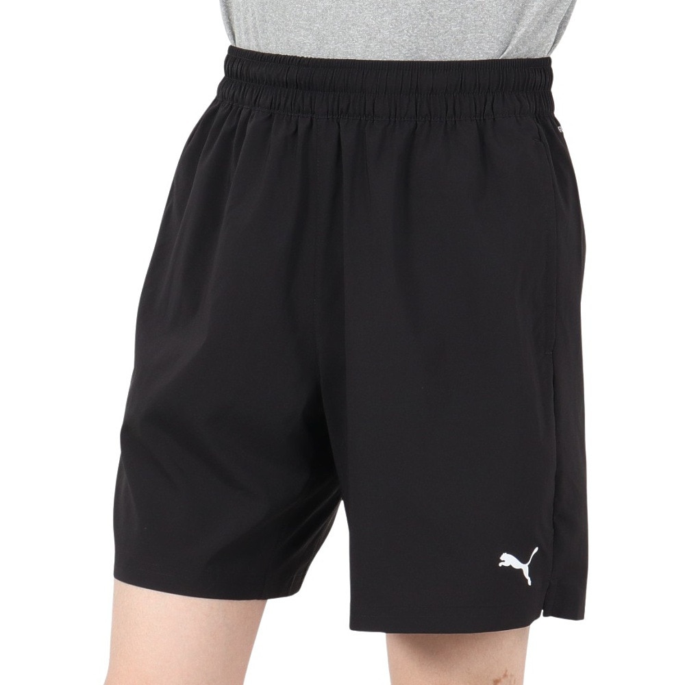 プーマ（PUMA）（メンズ）トレーニング TAD エッセンシャル 7インチ ウーブン ショーツ 527368 01 BLK