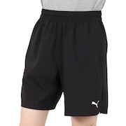 (メンズ)トレーニング TAD エッセンシャル 7インチ ウーブン ショーツ 527368 01 BLK