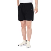 (メンズ、レディース)ストレッチ ナイロン ショートパンツ BLK 14410141
