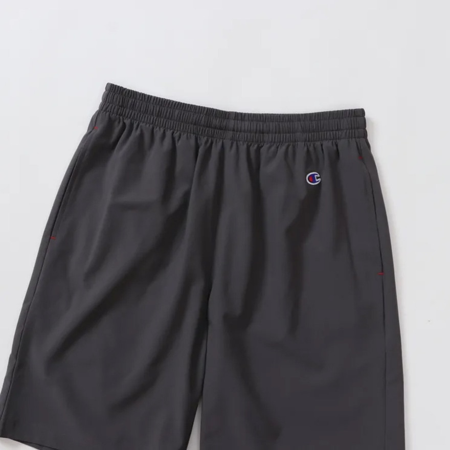 チャンピオン（CHAMPION）（メンズ）ミニリップストップ ショートパンツ C3-BS521 080