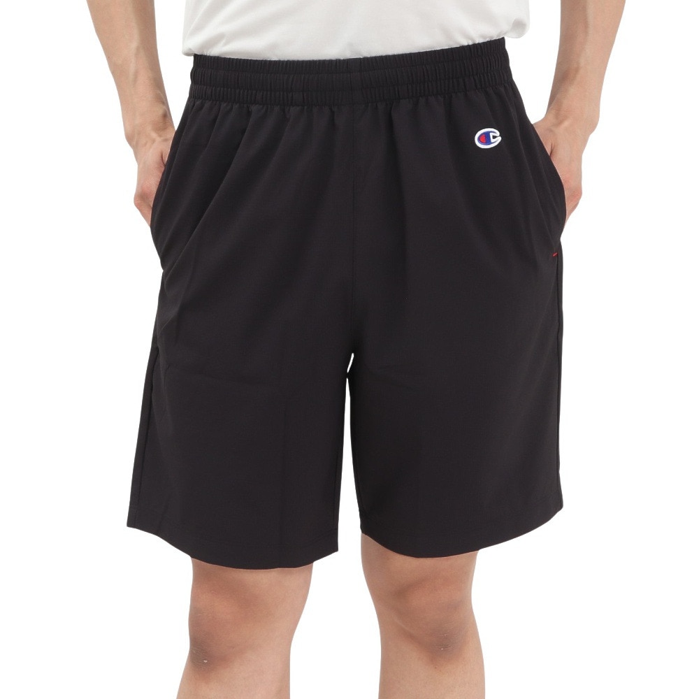 チャンピオン（CHAMPION）（メンズ）ミニリップストップ ショートパンツ C3-BS521 090