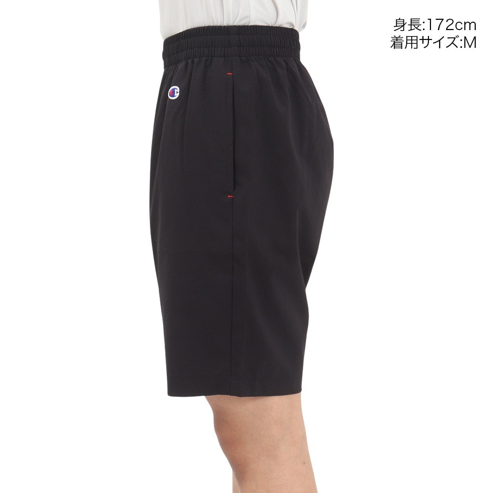 チャンピオン（CHAMPION）（メンズ）ミニリップストップ ショートパンツ C3-BS521 090