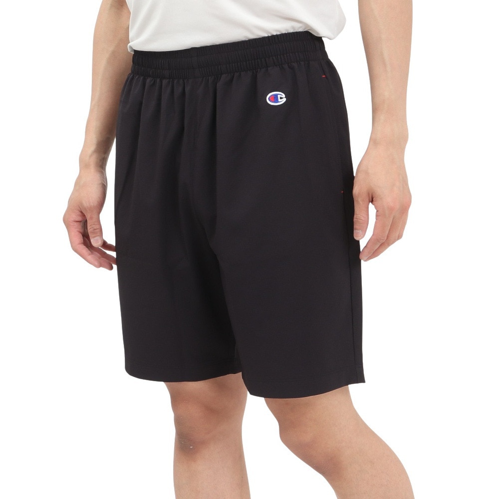 チャンピオン（CHAMPION）（メンズ）ミニリップストップ ショートパンツ C3-BS521 090