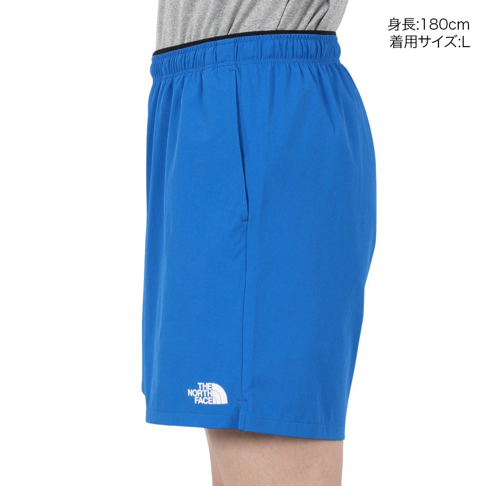 ザ・ノース・フェイス（THE NORTH FACE）（メンズ）フレキシブルショーツ 7インチ NB22581 SK
