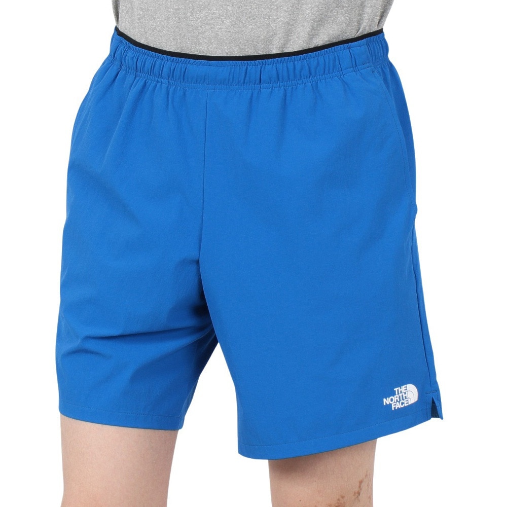 ザ・ノース・フェイス（THE NORTH FACE）（メンズ）フレキシブルショーツ 7インチ NB22581 SK