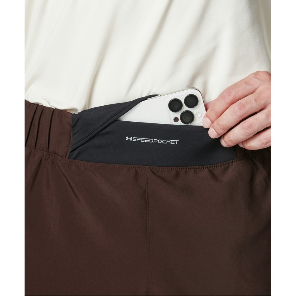 アンダーアーマー（UNDER ARMOUR）（メンズ）モチベート ウーブンショーツ 6001517 246