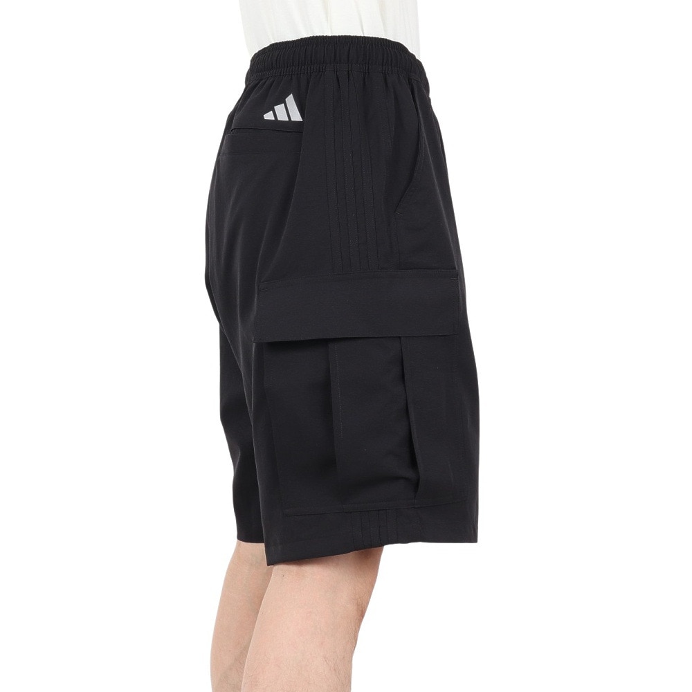 アディダス（adidas）（メンズ）ウーブンショーツ CQ386-KA8355