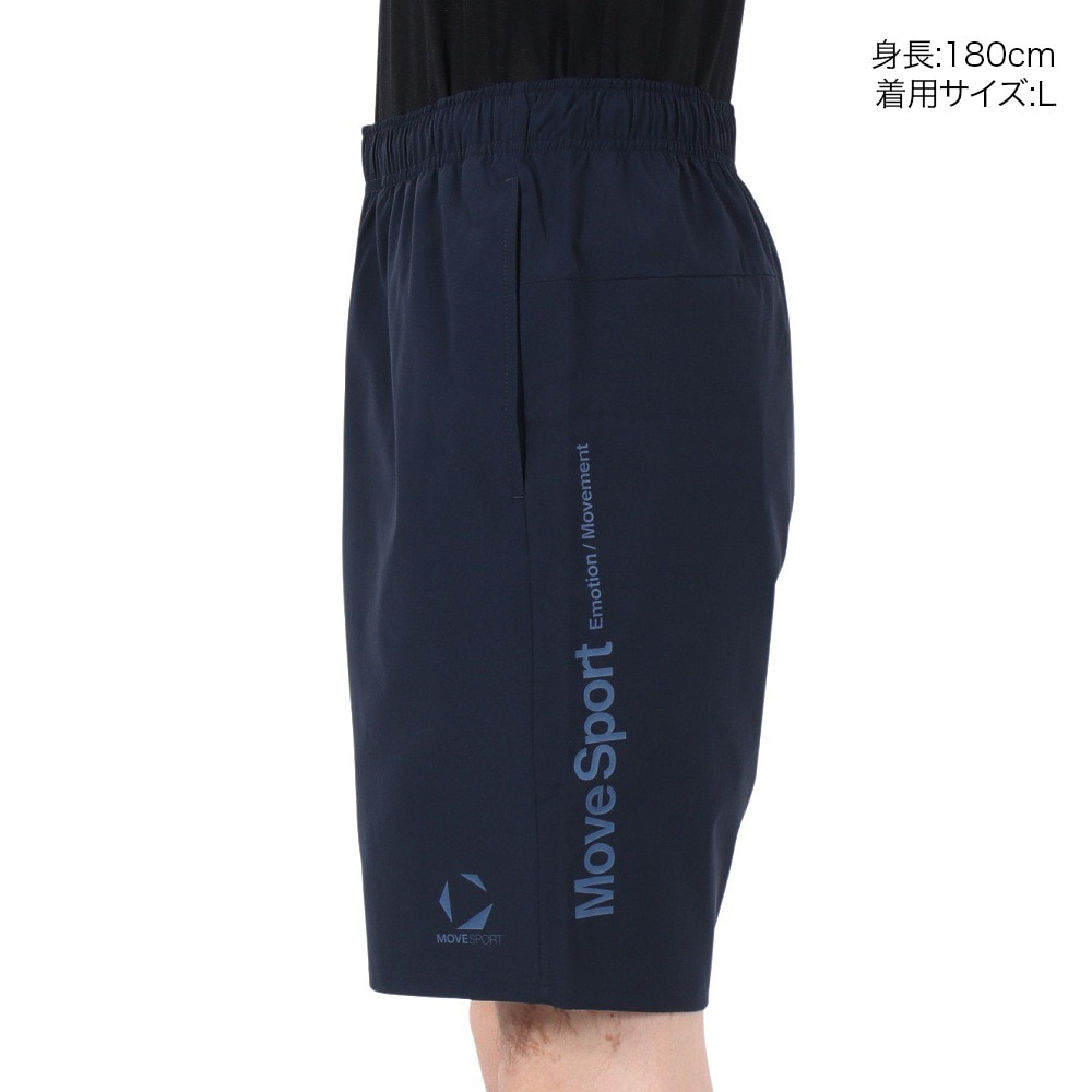 デサント（DESCENTE）（メンズ）ストレッチ クロスショーツ ST5SHPX2MB NV00