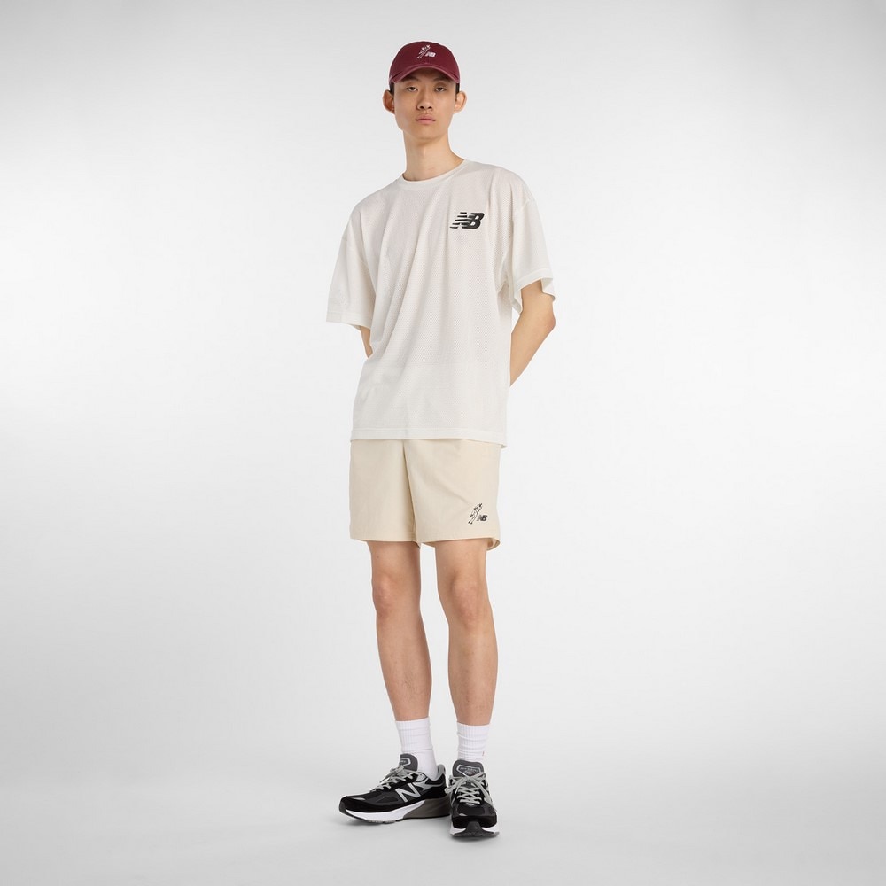 ニューバランス（new balance）（メンズ）大谷翔平 ウーブンナイロンショーツ 7インチ MS51742BIS