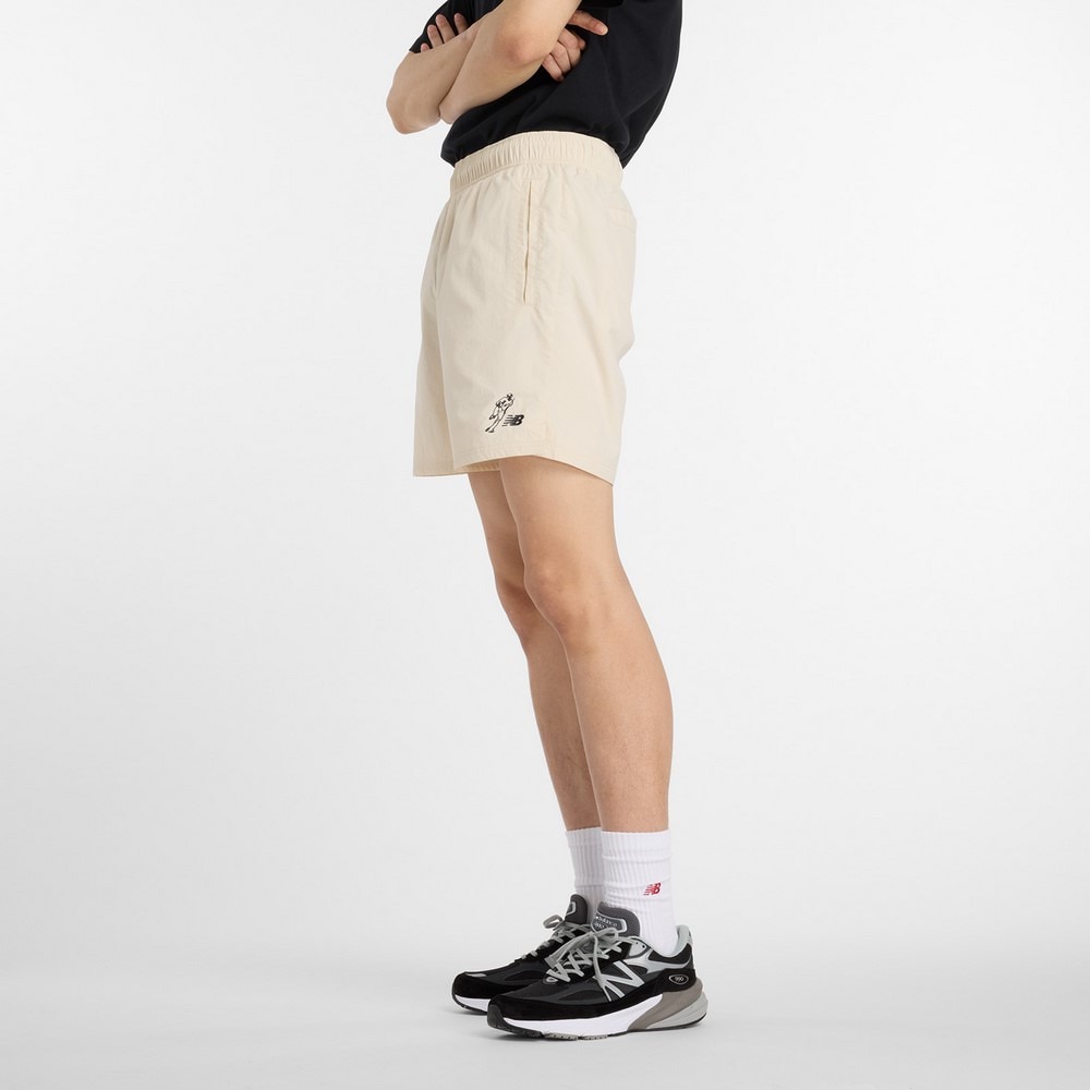 ニューバランス（new balance）（メンズ）大谷翔平 ウーブンナイロンショーツ 7インチ MS51742BIS