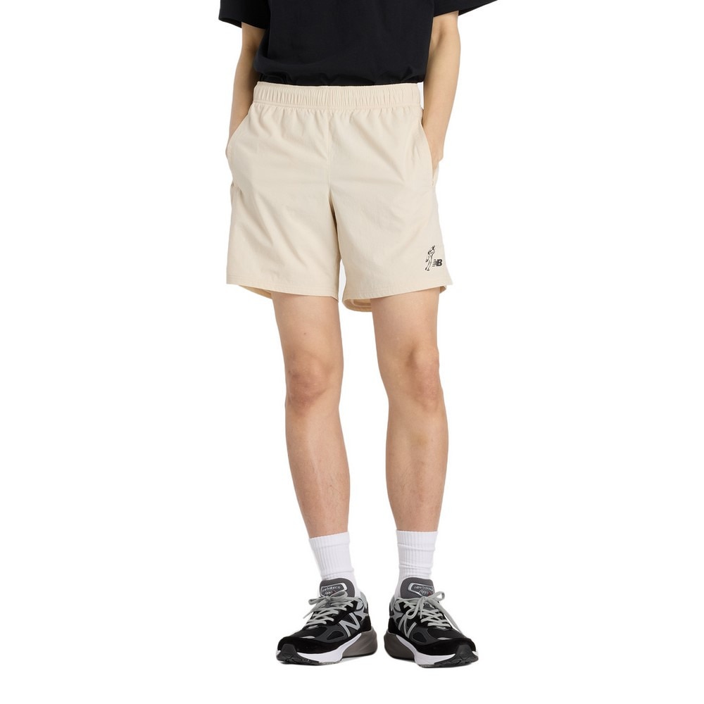 ニューバランス（new balance）（メンズ）大谷翔平 ウーブンナイロンショーツ 7インチ MS51742BIS