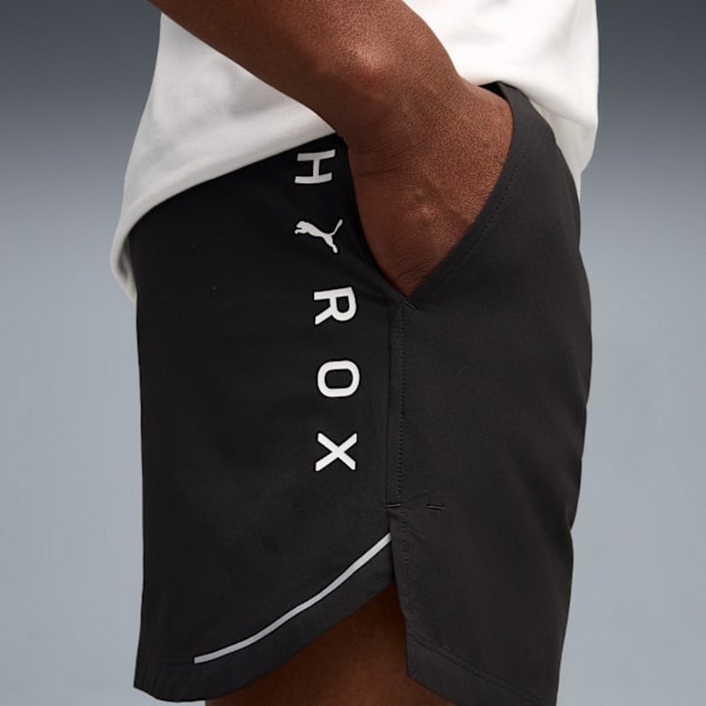 プーマ（PUMA）（メンズ）HYROX 6インチ ウルトラウィーブ ショーツ 527570 01 BLK
