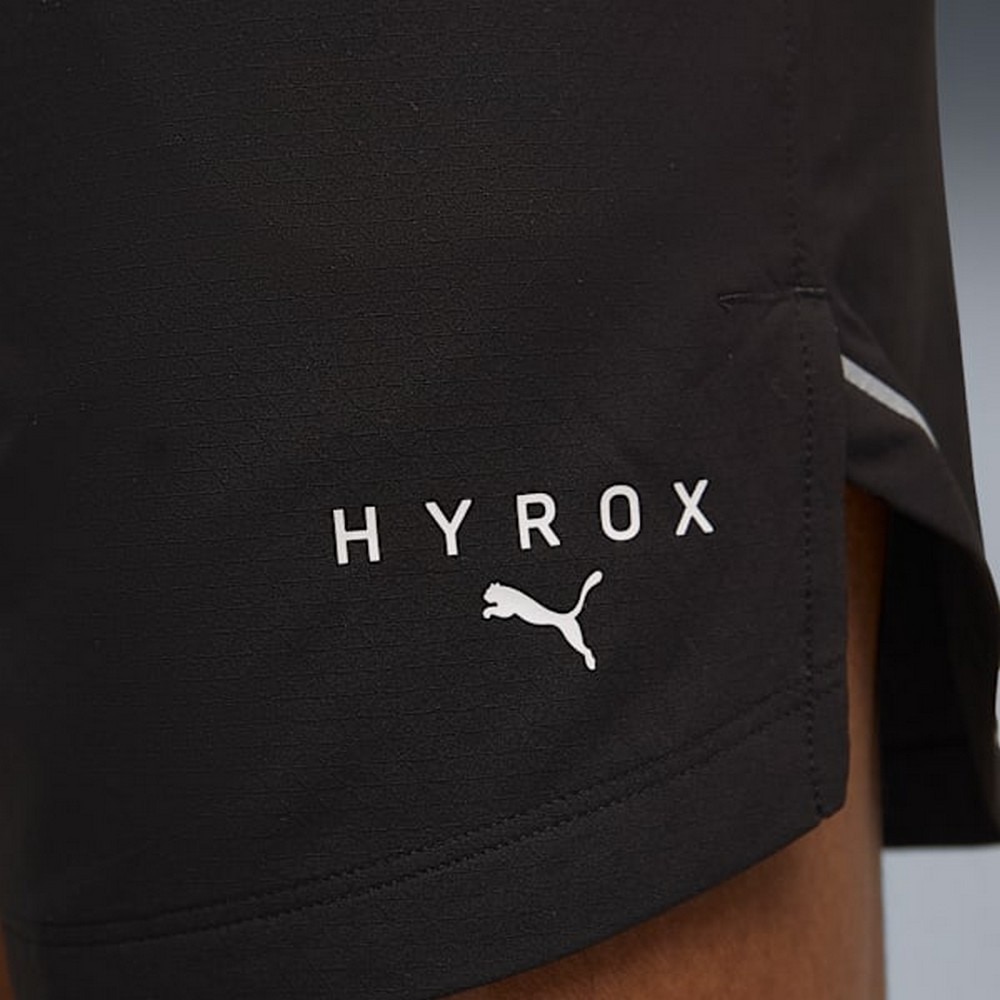 プーマ（PUMA）（メンズ）HYROX 6インチ ウルトラウィーブ ショーツ 527570 01 BLK