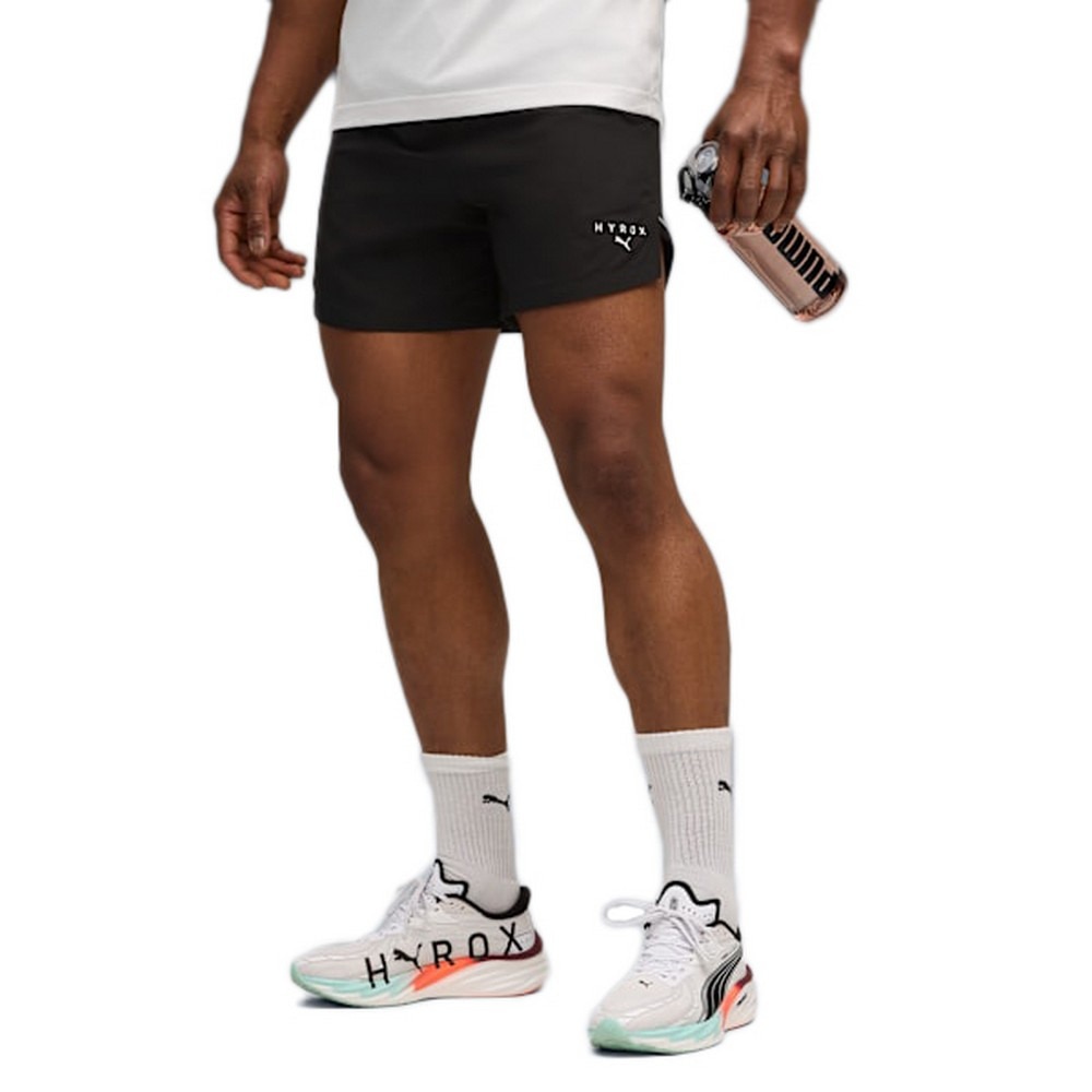 プーマ（PUMA）（メンズ）HYROX 6インチ ウルトラウィーブ ショーツ 527570 01 BLK