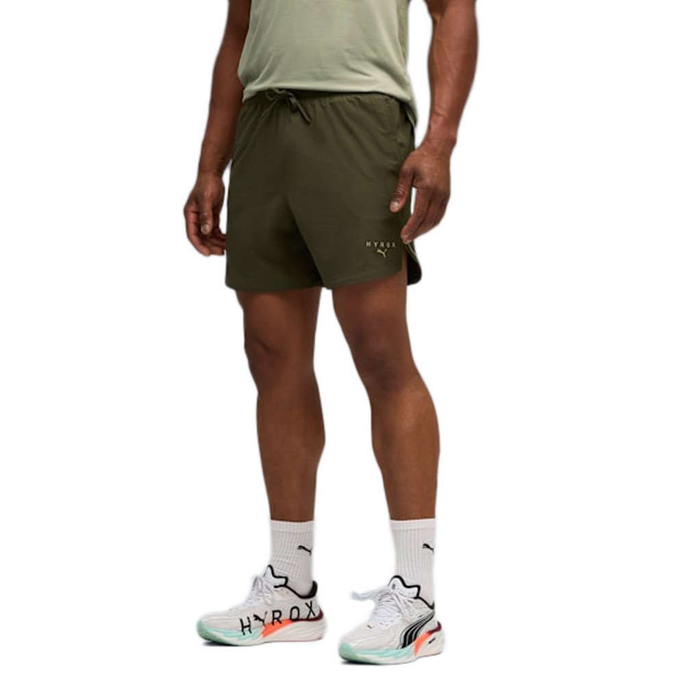 プーマ（PUMA）（メンズ）HYROX 6インチ ウルトラウィーブ ショーツ 527570 70 OLV