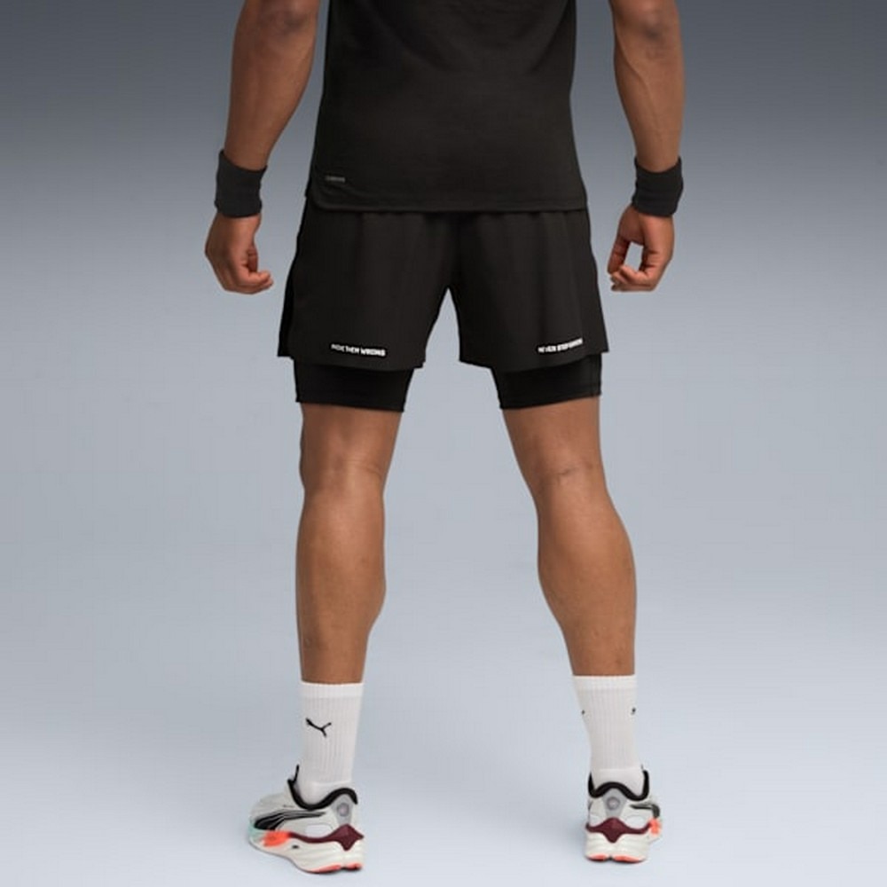 プーマ（PUMA）（メンズ）HYROX 2IN1 トレイン ショーツ 527571 01 BLK
