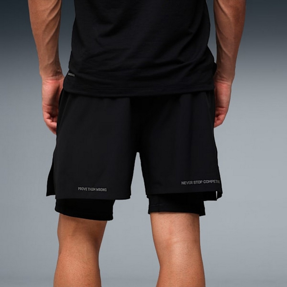 プーマ（PUMA）（メンズ）HYROX 2IN1 トレイン ショーツ 527571 01 BLK