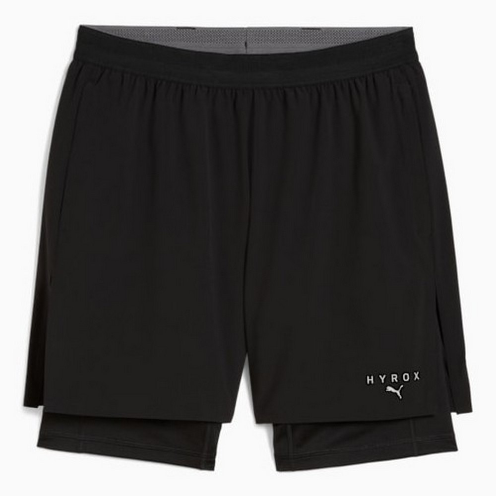 プーマ（PUMA）（メンズ）HYROX 2IN1 トレイン ショーツ 527571 01 BLK
