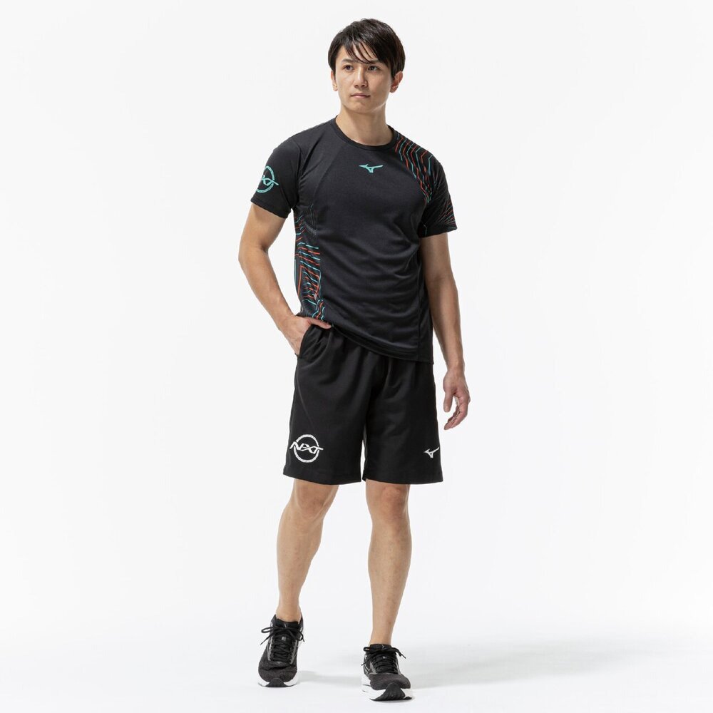 ミズノ（MIZUNO）（メンズ）N-XT ムーブクロスハーフパンツ 32JDD23509