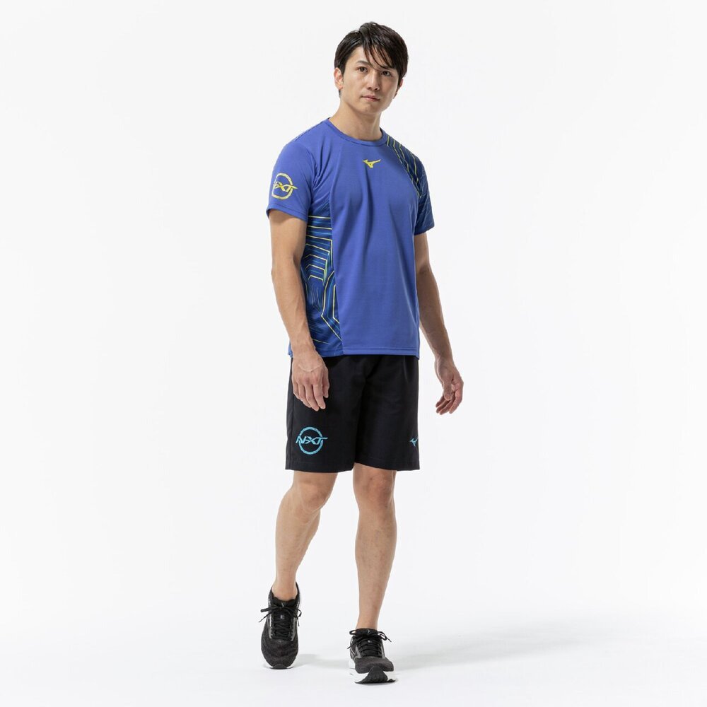 ミズノ（MIZUNO）（メンズ）N-XT ムーブクロスハーフパンツ 32JDD23511