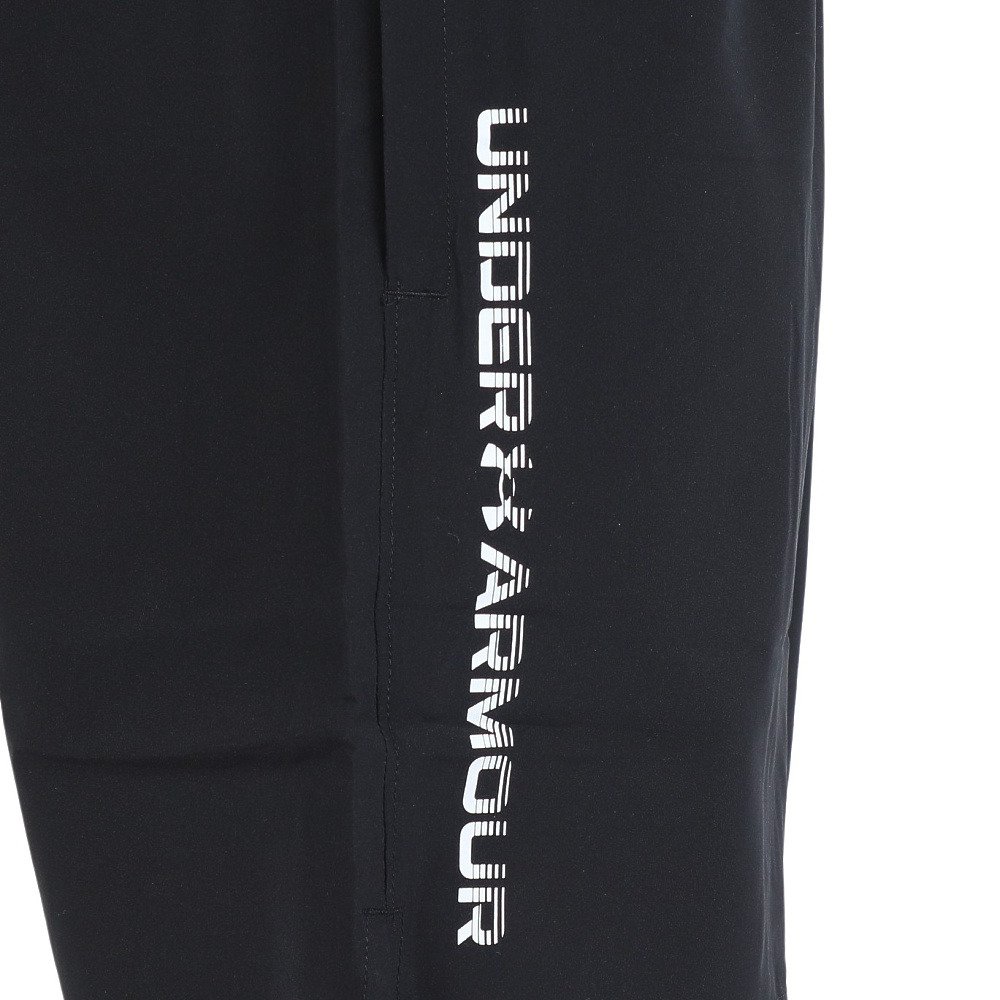 アンダーアーマー（UNDER ARMOUR）（メンズ）テック ウーブン ワードマーク ショーツ 1383356 001