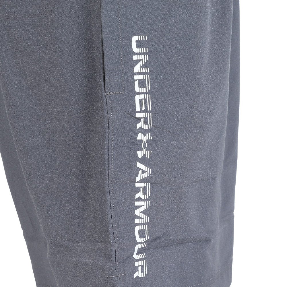 アンダーアーマー（UNDER ARMOUR）（メンズ）テック ウーブン ワードマーク ショーツ 1383356 025