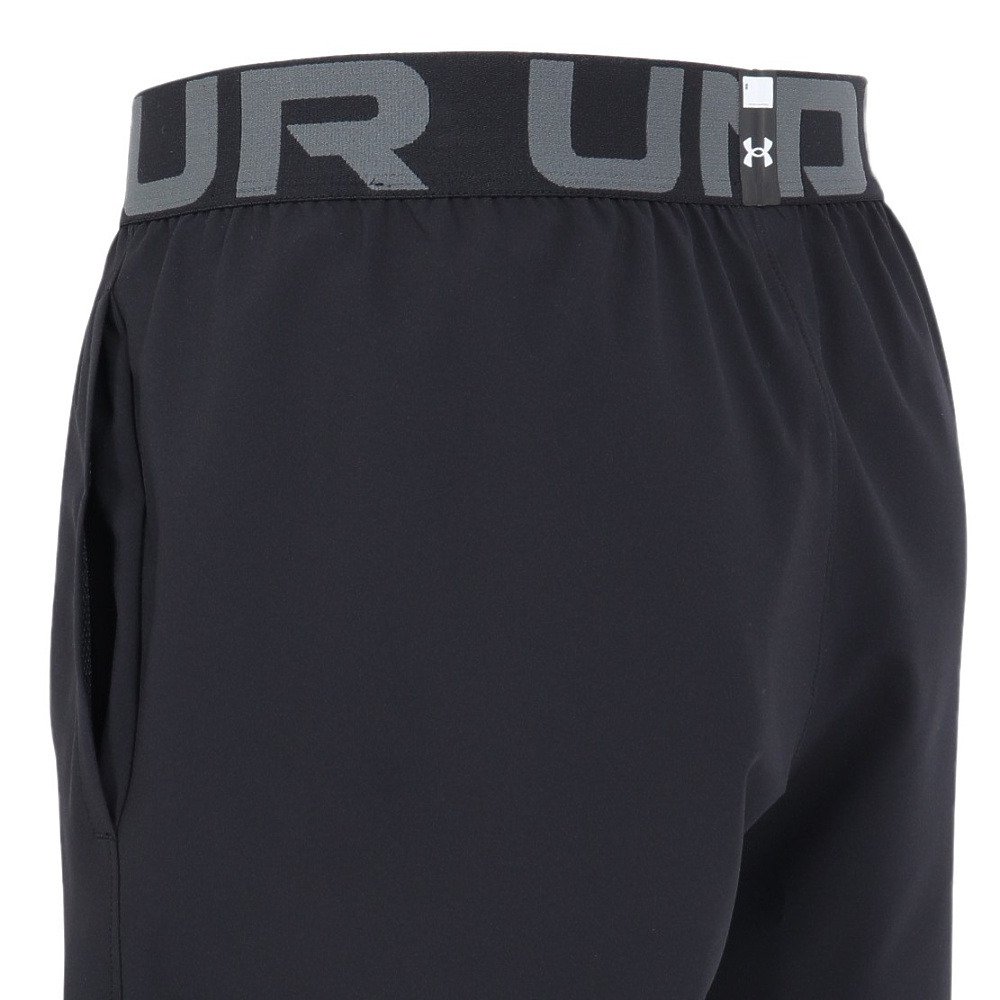 アンダーアーマー（UNDER ARMOUR）（メンズ）ウーブン カラー ショート