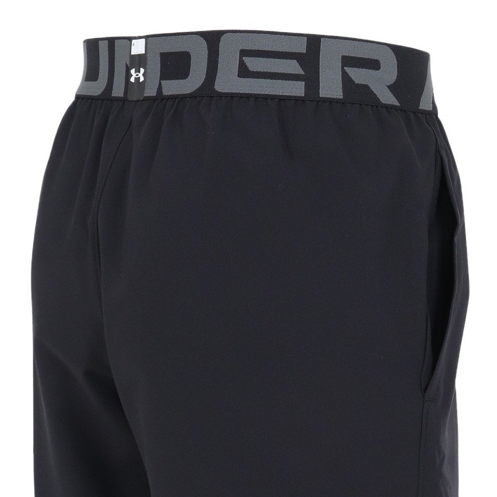アンダーアーマー（UNDER ARMOUR）（メンズ）ウーブン カラー ショート