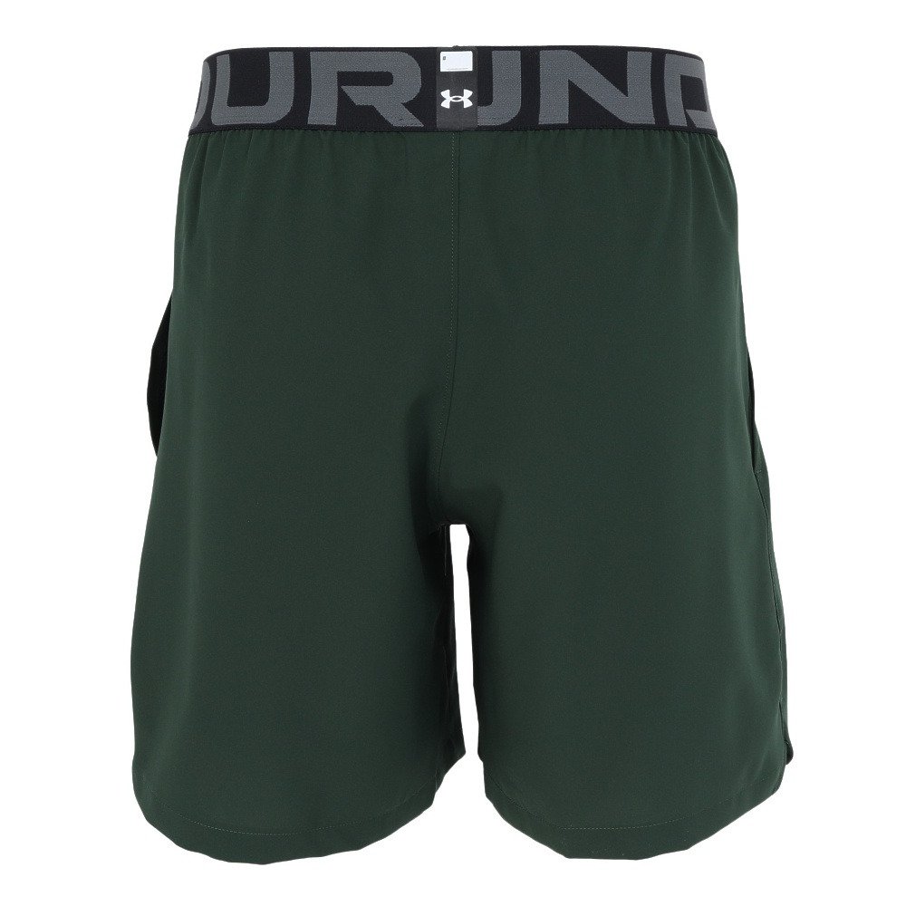アンダーアーマー（UNDER ARMOUR）（メンズ）ウーブン カラー ショート