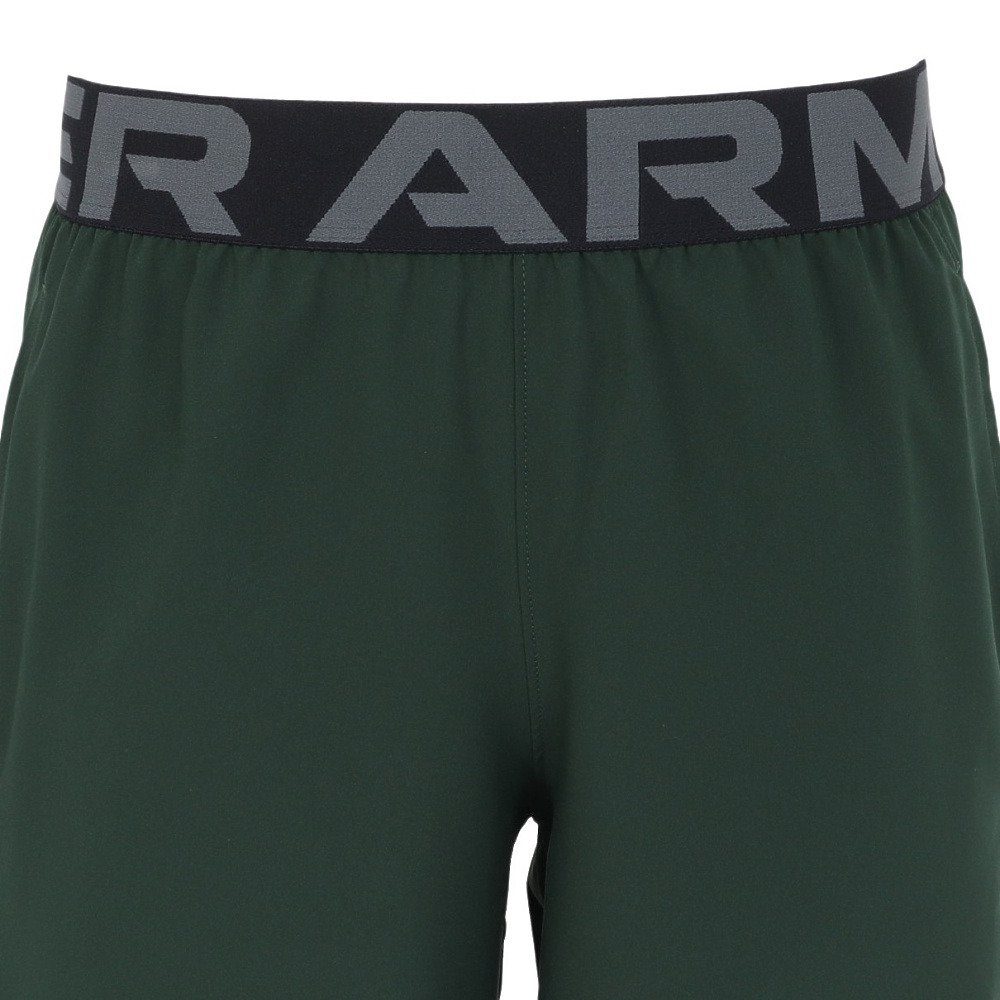 アンダーアーマー（UNDER ARMOUR）（メンズ）ウーブン カラー ショート