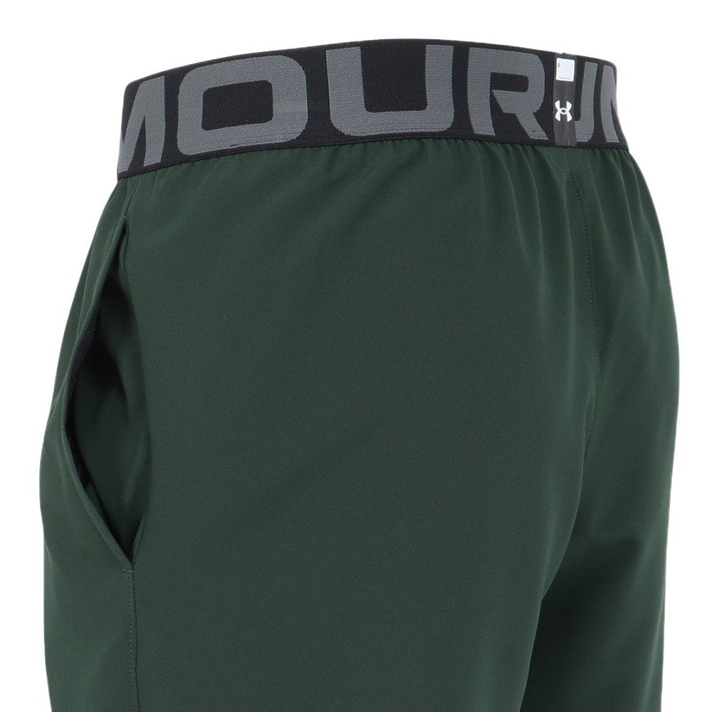 アンダーアーマー（UNDER ARMOUR）（メンズ）ウーブン カラー ショート