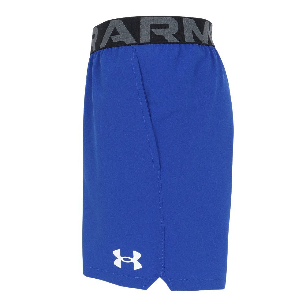 アンダーアーマー（UNDER ARMOUR）（メンズ）ウーブン カラー ショートパンツ 6017962 400
