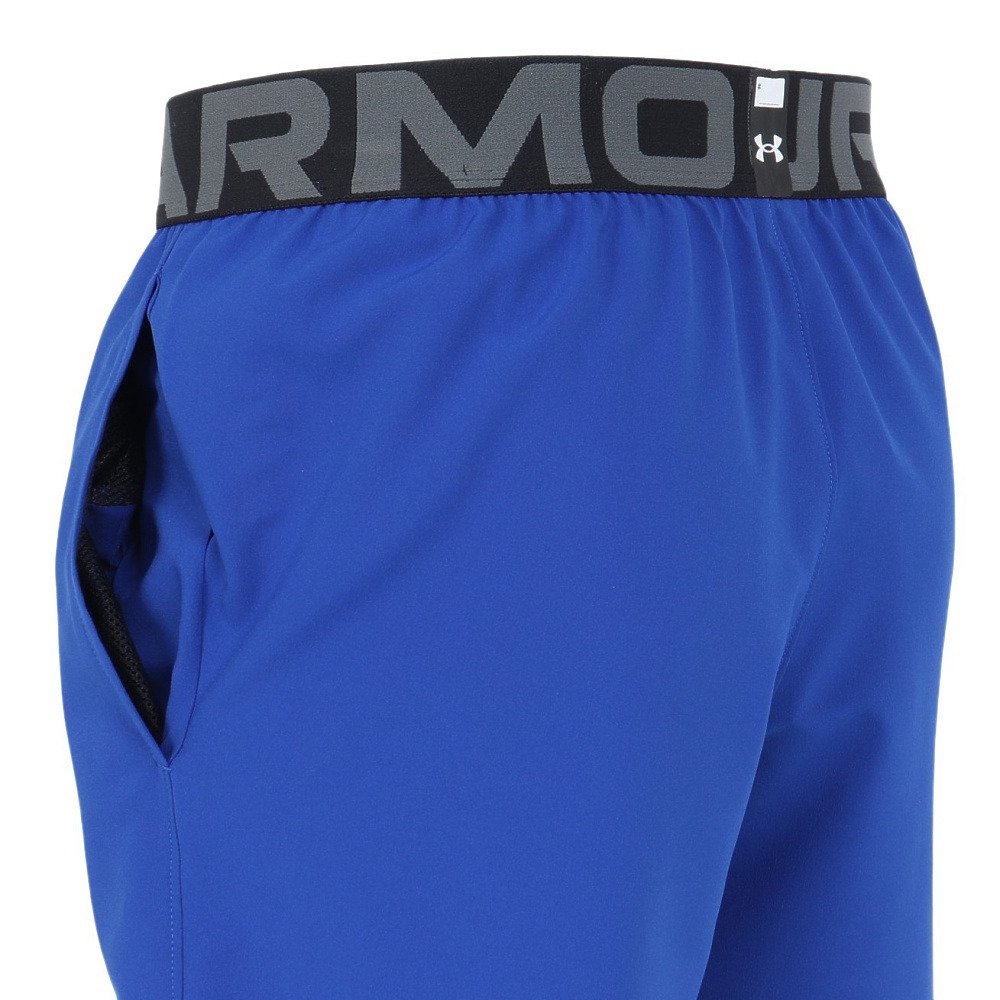 アンダーアーマー（UNDER ARMOUR）（メンズ）ウーブン カラー ショートパンツ 6017962 400