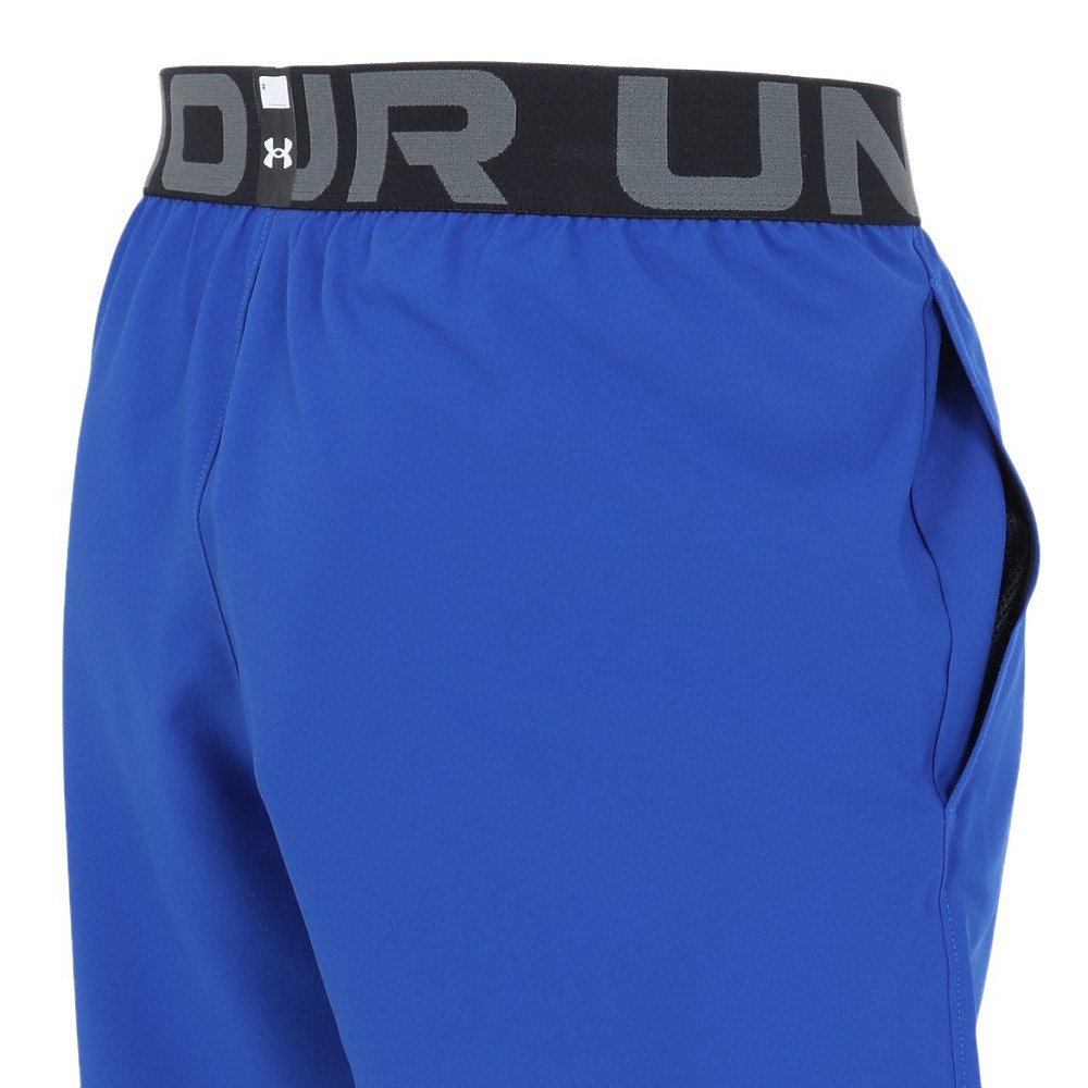 アンダーアーマー（UNDER ARMOUR）（メンズ）ウーブン カラー ショートパンツ 6017962 400