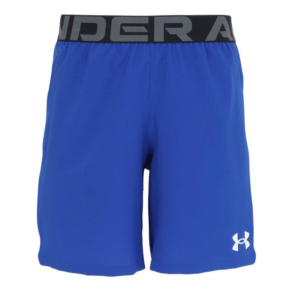 アンダーアーマー（UNDER ARMOUR）（メンズ）ウーブン カラー ショート