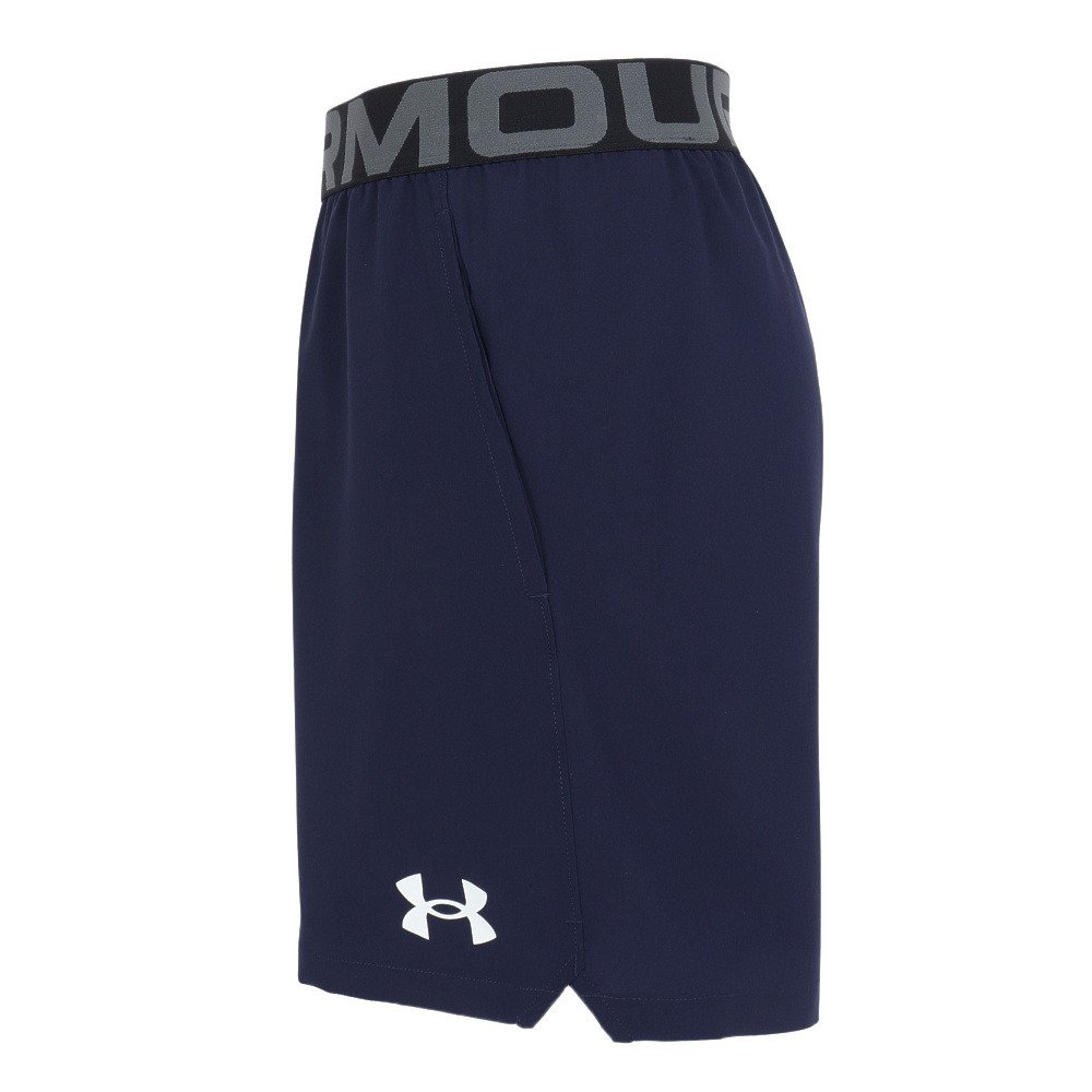 アンダーアーマー（UNDER ARMOUR）（メンズ）ウーブン カラー ショート
