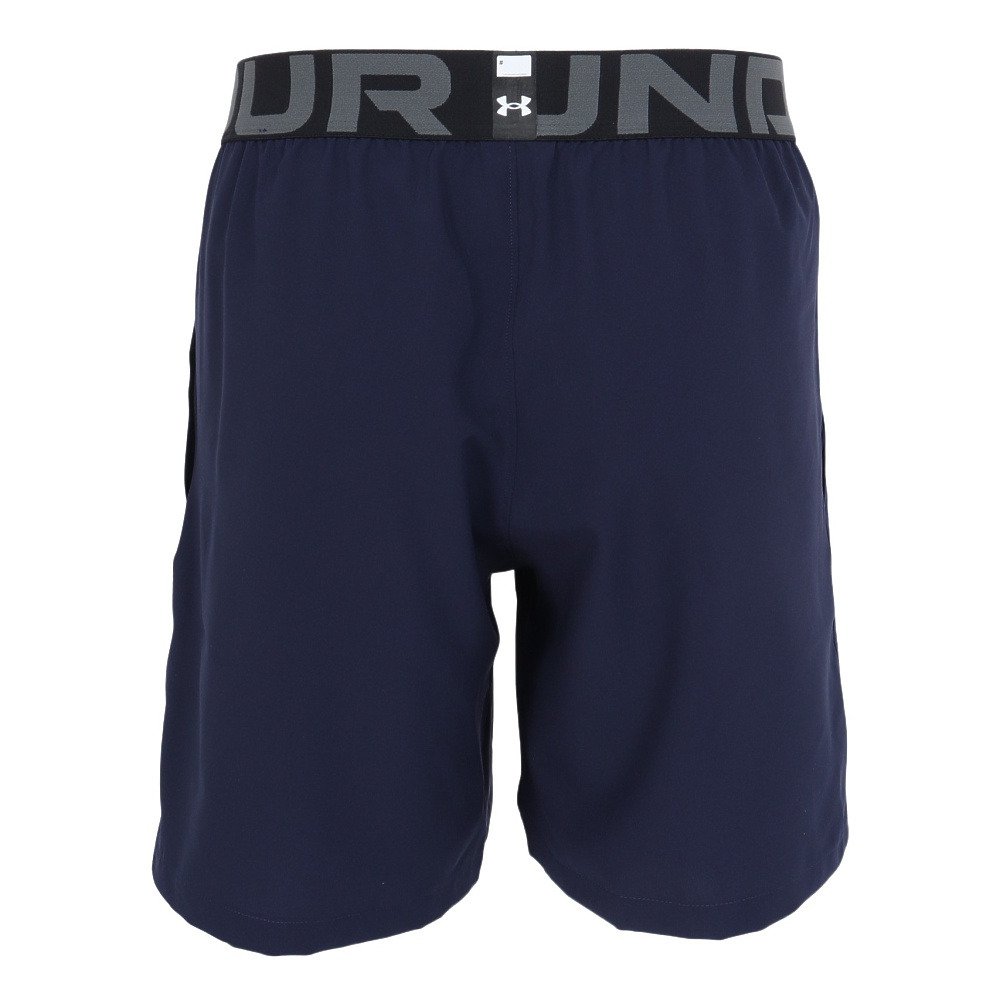 アンダーアーマー（UNDER ARMOUR）（メンズ）ウーブン カラー ショートパンツ 6017962 410