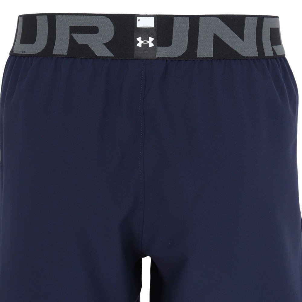 アンダーアーマー（UNDER ARMOUR）（メンズ）ウーブン カラー ショート